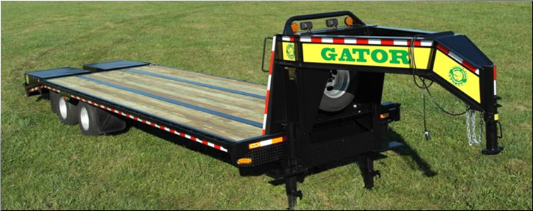 GOOSENECK TRAILER 30ft tandem dual - all heavy-duty equipment trailers special priced  Floyd County, Kentucky